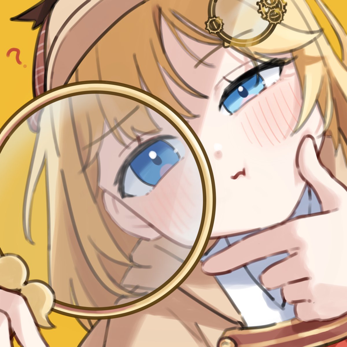tadaima_itomaki's tweet photo. Hmm..🔍👀💛 #ameliaRT https://t.co/AKOxifSXoO
