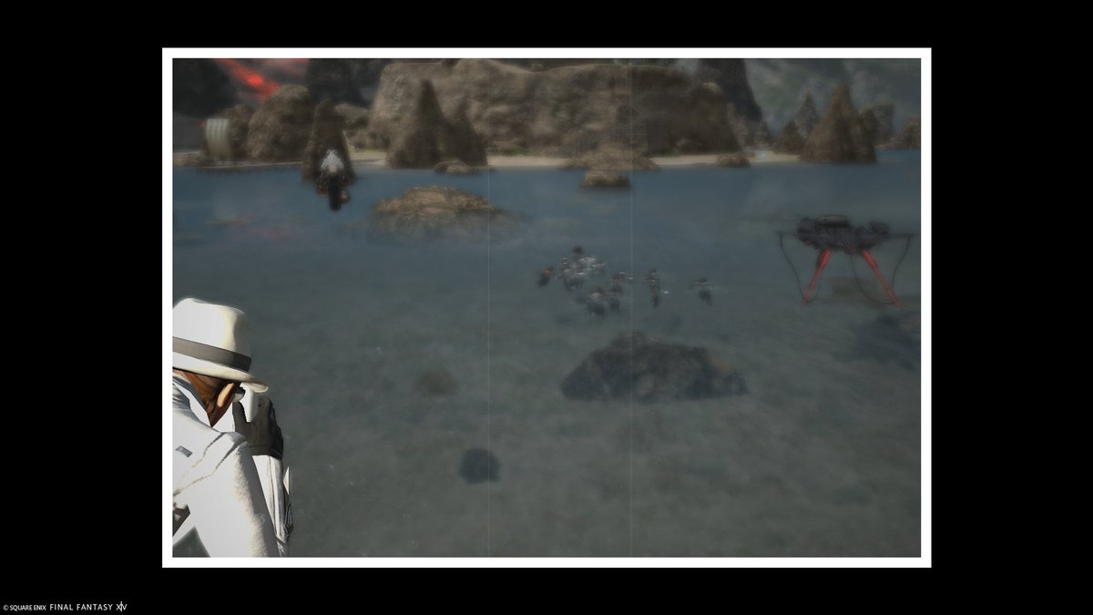 Novice_player99's tweet photo. クガネに向かうナマズオ達。　クガネに現れたナマズオ達。　海を泳ぐナマズオ達。　ギョシュ様を崇めるナマズオ達。　かわいいねぇ！ https://t.co/s30kmz1W5R
