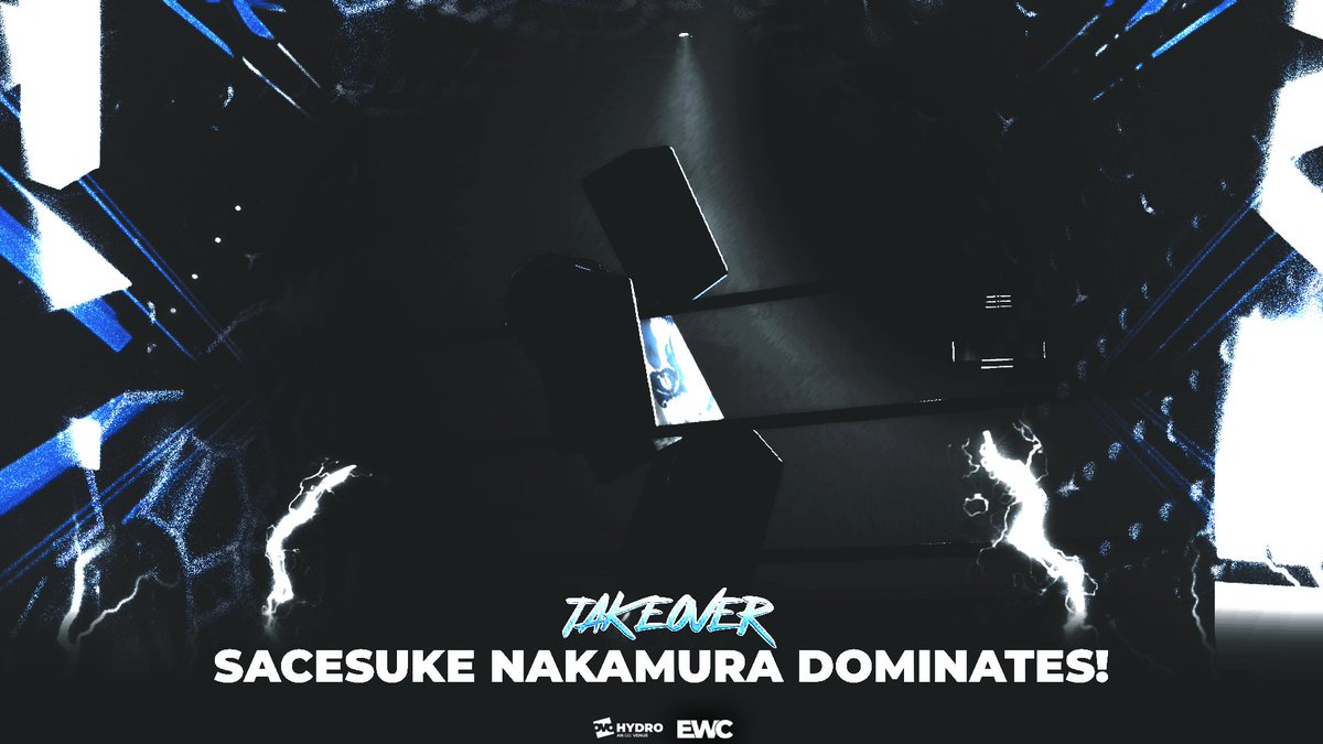 EWC_ROBLOX's tweet photo. 📢 #EWC2026 TAKEOVER!

What a performance.🧨
A statement made on the biggest stage.

@cinsoul_  delivered. https://t.co/yANDmaXDUQ