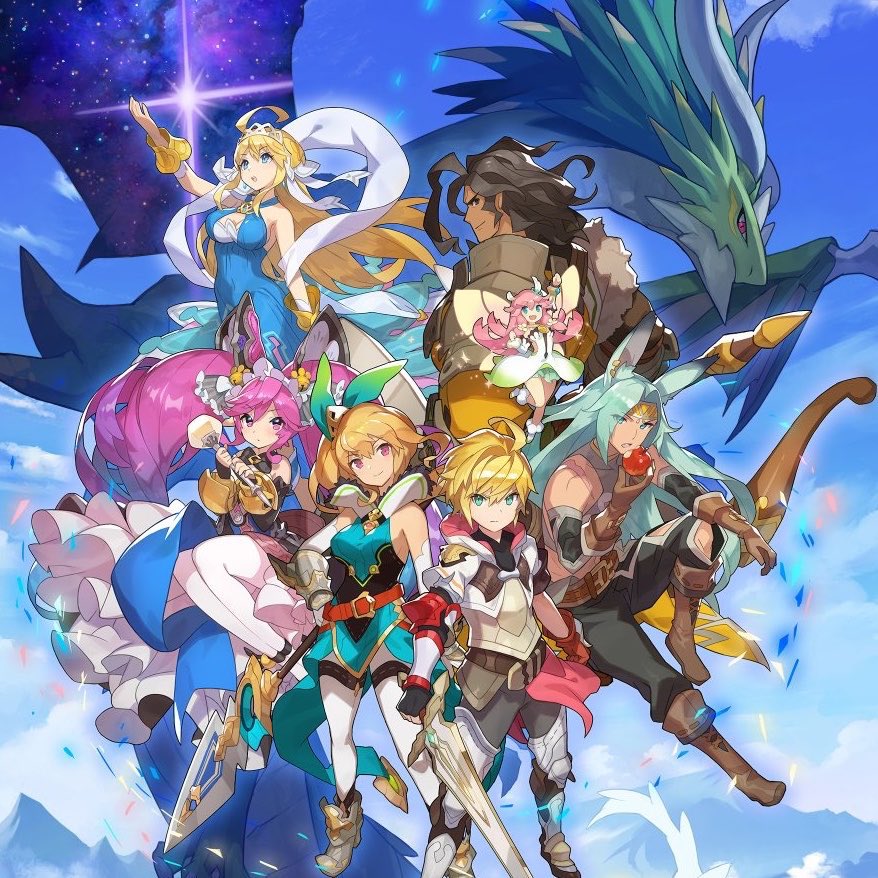 Discussing Dragalia tweet media