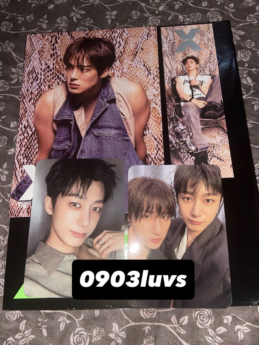 ychanqx's tweet photo. [ WTS 🇲🇾 ] help rt

CRAVITY DAVE TO CRAVE UNSEALED ALBUM RM12
MONSTA X  THE X ALBUM UNDERDOG VER RM12

#pasarCRAVITY #pasarMONSTAX
#WTS https://t.co/QUIfZrWv8M