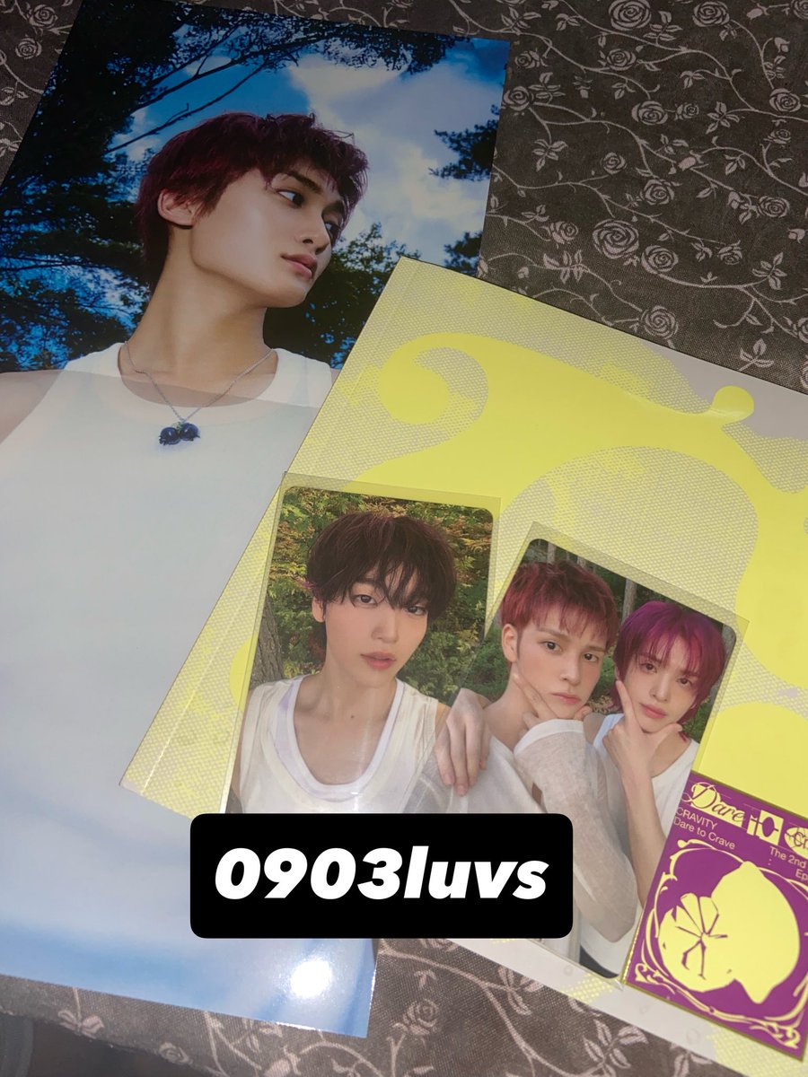 ychanqx's tweet photo. [ WTS 🇲🇾 ] help rt

CRAVITY DAVE TO CRAVE UNSEALED ALBUM RM12
MONSTA X  THE X ALBUM UNDERDOG VER RM12

#pasarCRAVITY #pasarMONSTAX
#WTS https://t.co/QUIfZrWv8M