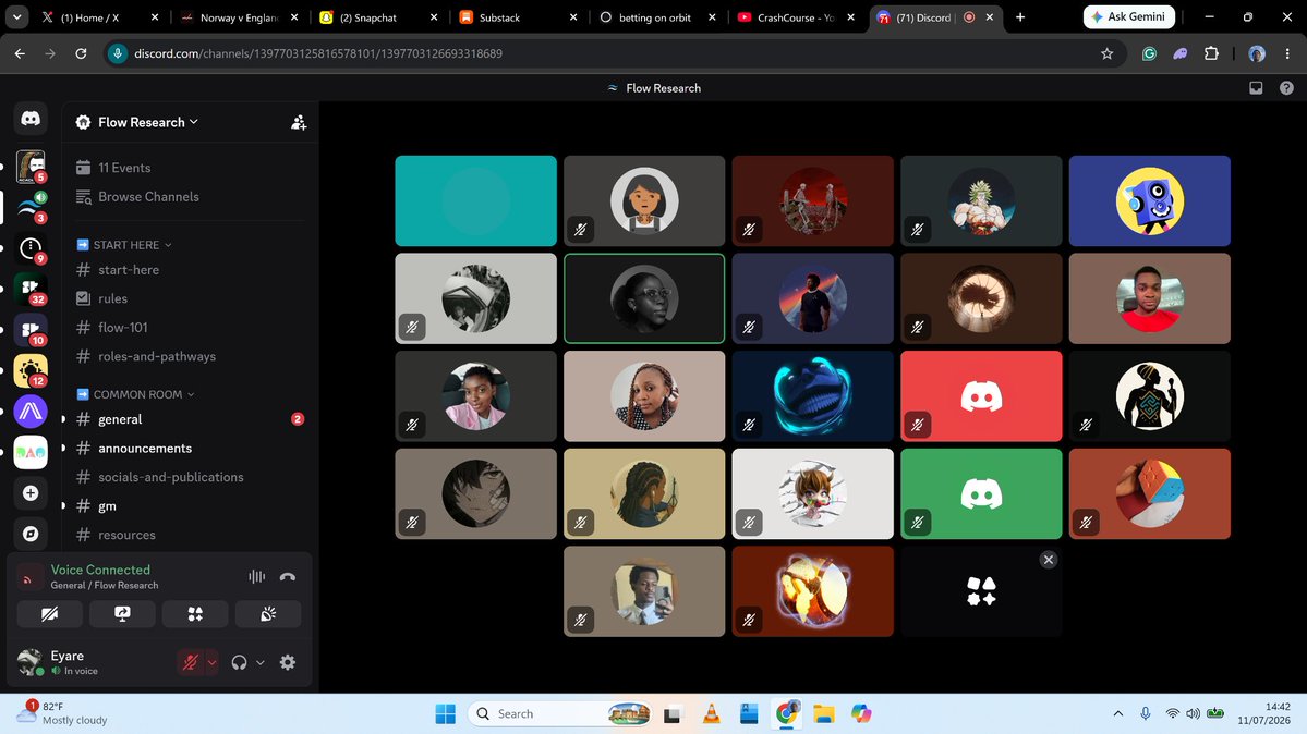 ejaynojutsu's tweet photo. weekly hangout with the other fellows @FlowResearch_. lots of cool stuff in the works, stoked for what's to come. https://t.co/3FxLnrhC3E