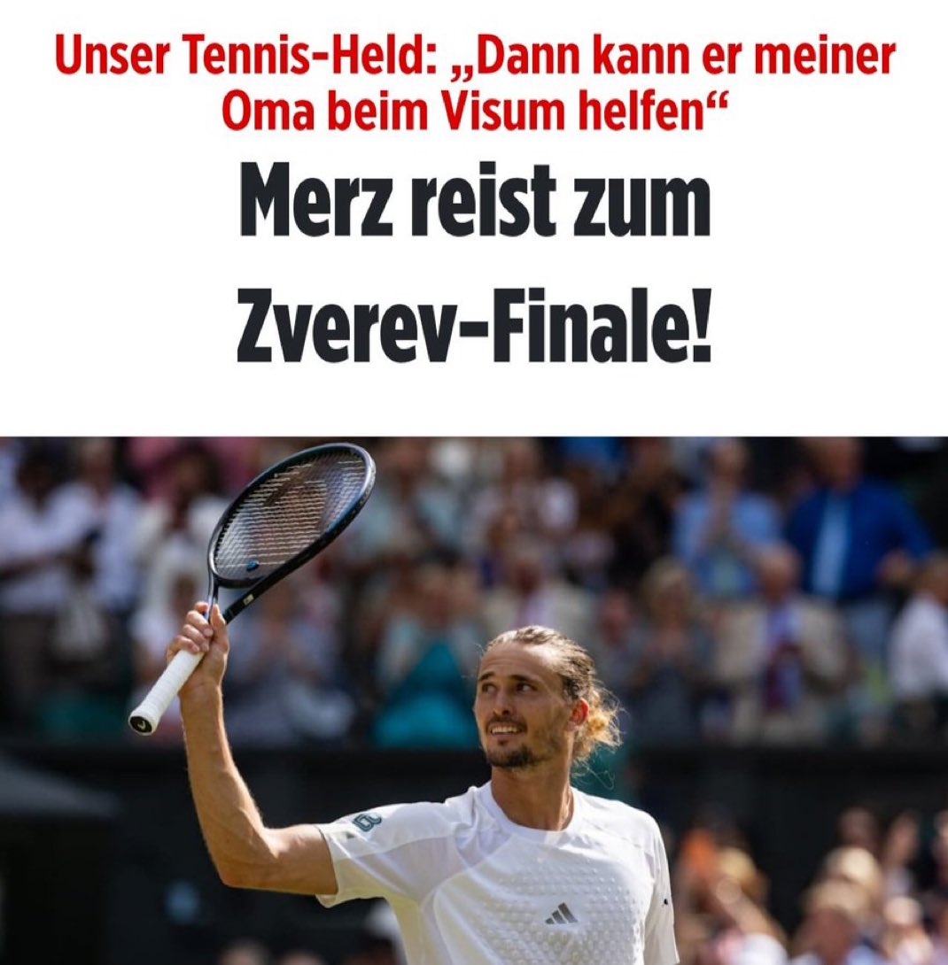 LudwigsM's tweet photo. Muss ich die Reise wieder bezahlen damit er Spaß mit seiner Frau beim Tennis hat? https://t.co/yjpBXxWdfJ