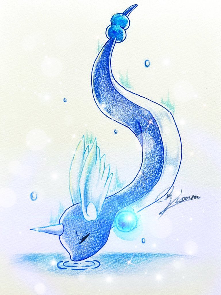 Starrys_Ocean's tweet photo. ポケモンイラスト(過去絵) https://t.co/WswNASq5vi