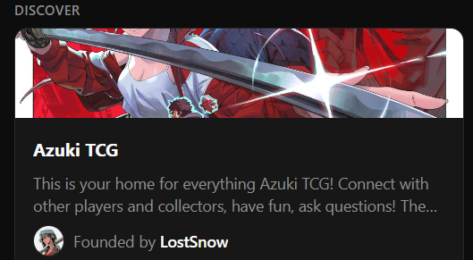 LostSnow_Rin's tweet photo. Azuki TCG community MADE on @holo_app 😤
I know there is a lot of interest in it, I AM SUPER HAPPY TO TELL YOU GUYS IT IS SAFU! 
I tried it, I am on there so nothing to worry about. 
If you want to also try it out go harass @0xJuiceddd in DMs 👀 and then make sure to join ATCG community on the app! 💖