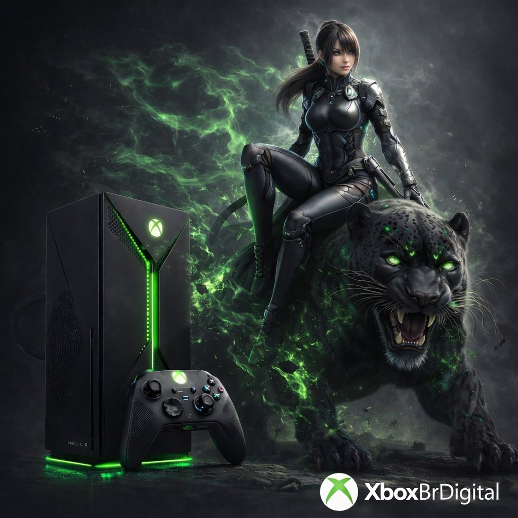 XboxBrDigital's tweet photo. 🎮 XBOX: O CONSOLE DA FUTURA GERAÇÃO! 💚
O Xbox está preparado para o futuro, oferecendo inovação, tecnologia de ponta e um ecossistema pensado para acompanhar a evolução dos jogos. O futuro da nova geração começa agora.
#Xbox  #FutureOfGaming #XboxBrDigital https://t.co/GclxV0Odhu