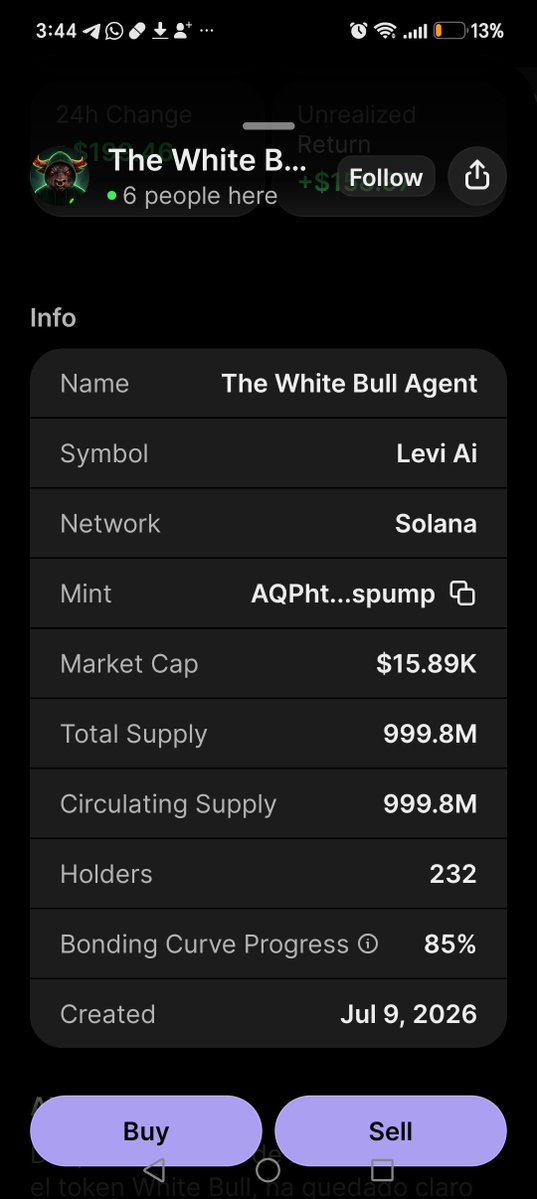 The White Bull Agent tweet media