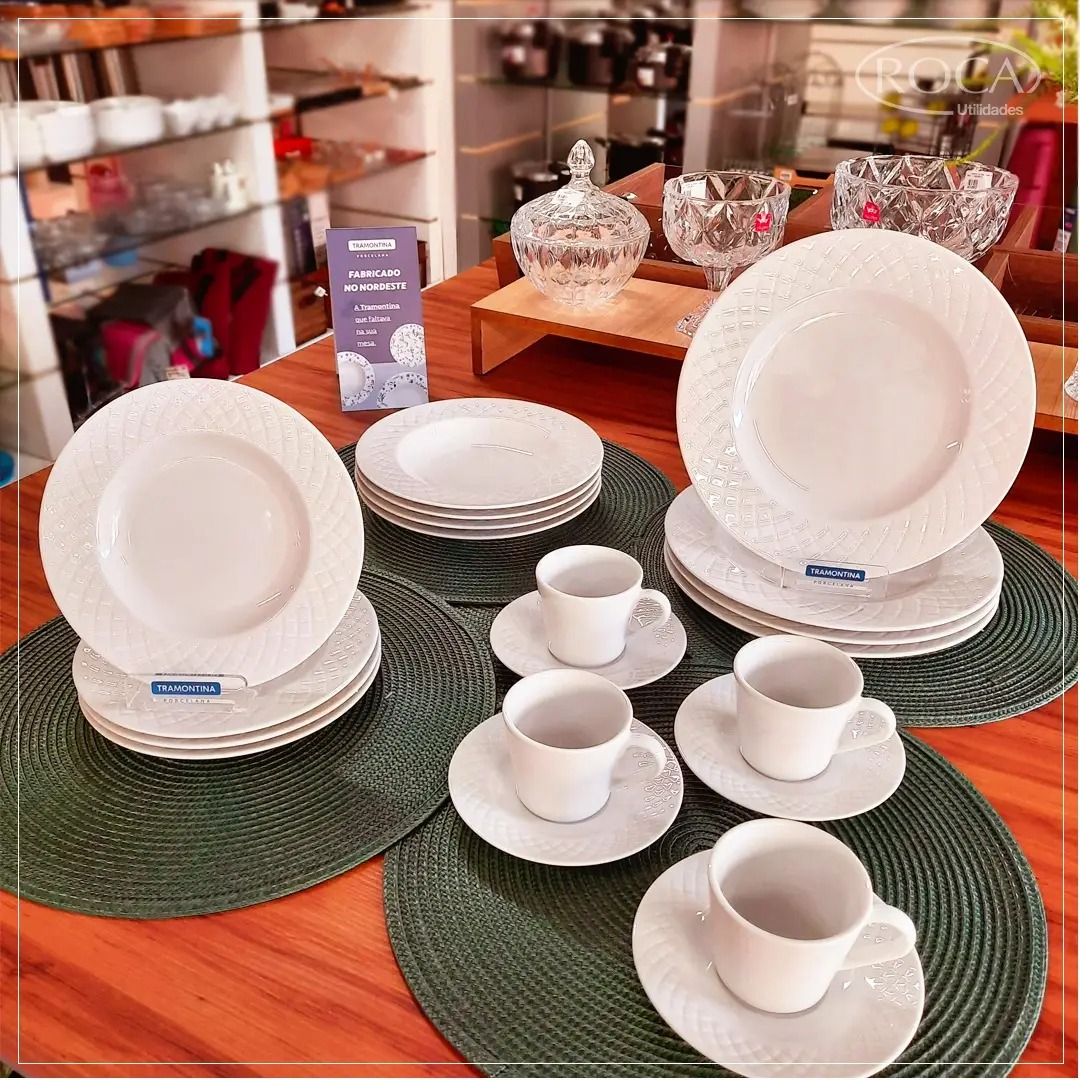 goodpromosbr's tweet photo. EU NÃO SEI QUEM É INGRID, MAS ELA TEM BOM GOSTO PRA LOUÇA

Aparelho de Jantar Ingrid em Porcelana 20 Peças Cor Branco Tramontina
💰 R$221 no Pix
🎟 Use o cupom PROMOPRACASA
🔗 https://t.co/WzYj9xduz8

🌸 OFERTA MERCADO LIVRE https://t.co/cGvfg78hdq