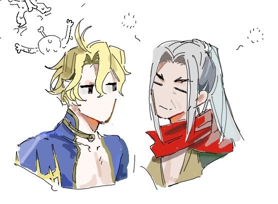 dondon_kasi's tweet photo. 7PT4さんと絵茶でした〜💐
ポセこじです https://t.co/iNyVRgmp8u