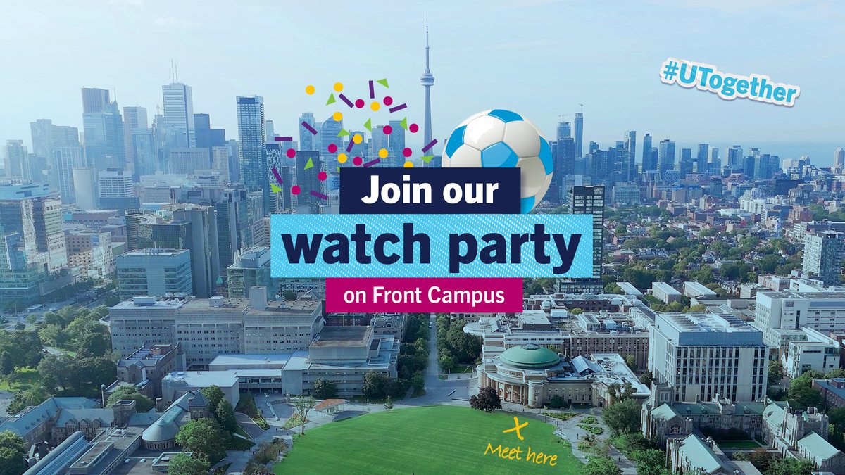 University of Toronto tweet media