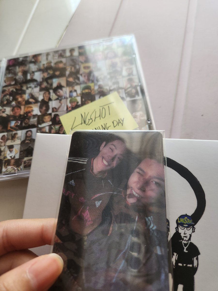 kkokunay's tweet photo. 2/5, tinggal nunggu 3 album lageh https://t.co/Btr3ztWc3A