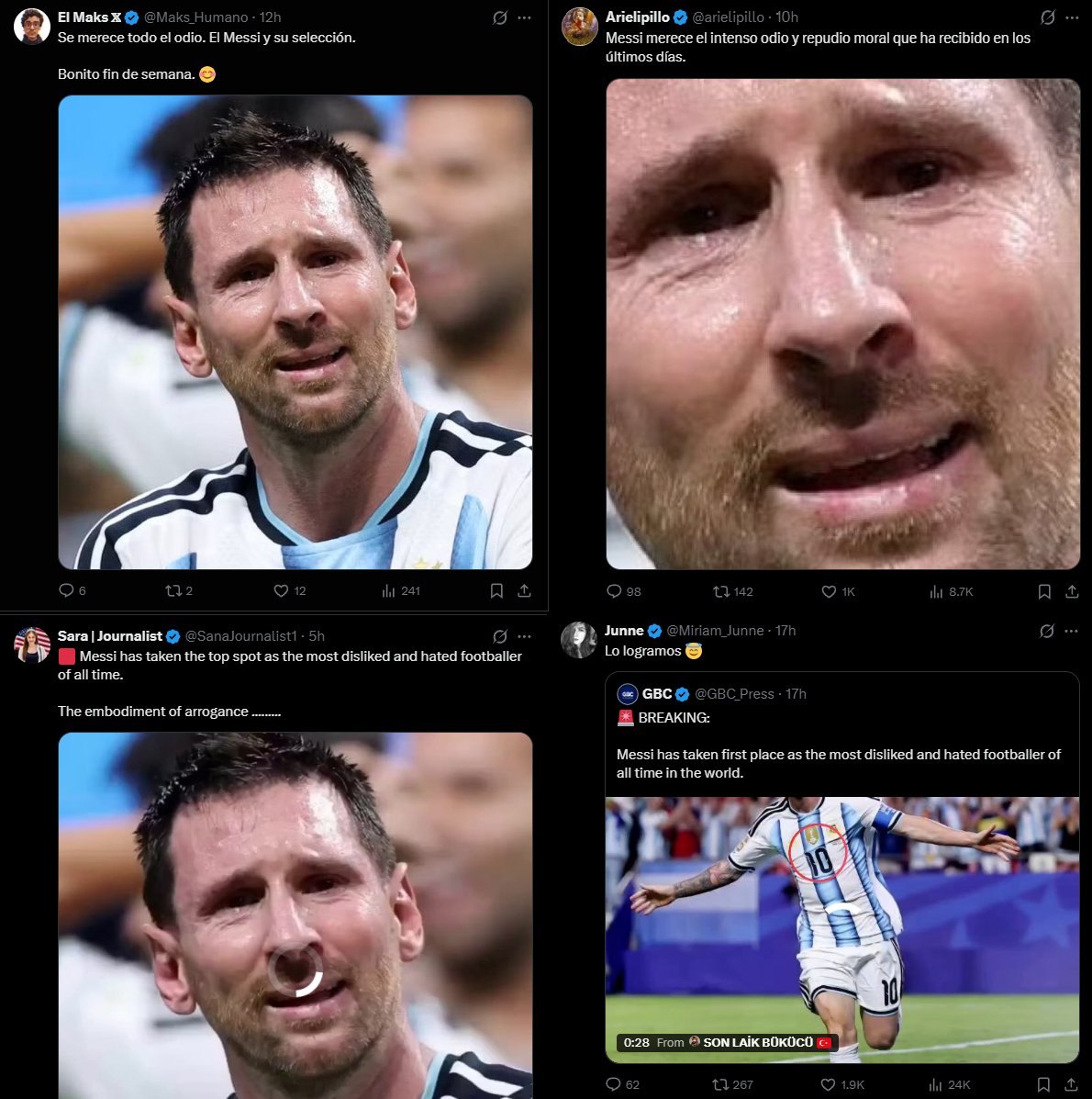 A tweet media