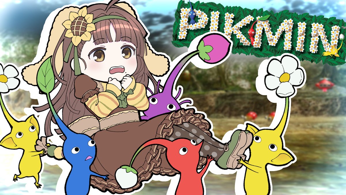 I missed these guys so badly I will be reunited!! 🌱 Pikmin