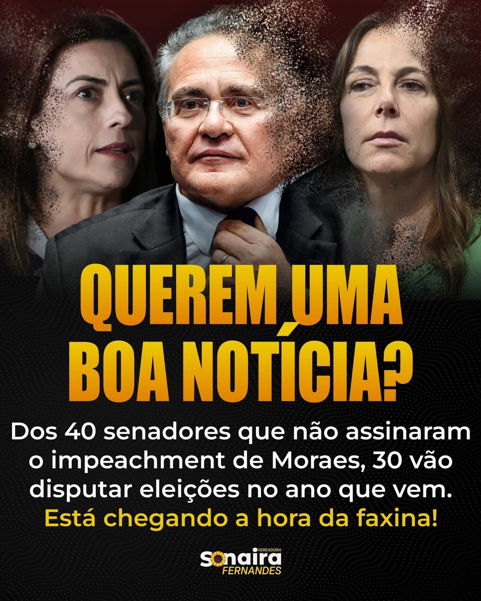 nelsonpaffi's tweet photo. Hora da faxina.
Se não vencermos, o Brasil segue rumo ao buraco profundo, com altíssimos impostos, censura e proteção aos corruptos.
A faxina é necessária para a nossa sobrevivência. https://t.co/9xZv2xO9E4
