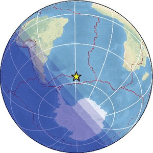 ZTFGuide's tweet photo. Magnitude  6.4  Region SOUTH SANDWICH ISLANDS REGION  

Date time 2026-07-11 10:26:44.0 UTC  
Location -55.622 ; -28.923  
Depth 31 km  Distance 2693 km ENE of Punta Arenas, Chile / pop: 117,000 / local time: 07:26:44.0 2026-07-11
1943 km E of Stanley, Falkland Islands / pop: 2,200 / local time: 07:26:44.0 2026-07-11