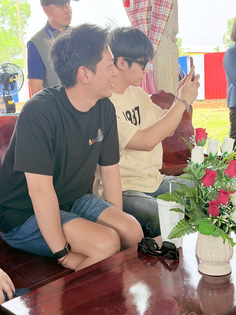 MMineepps2's tweet photo. รอยยิ้มป๊ะป๋า น่ารักกกกกก😘🫵🏻😍💕

#uppoompat #poompps 
#UpPoom #อัพภูมิ 
#มอบความสุขแก่ชุมชน69 https://t.co/qtpb6ERR7a