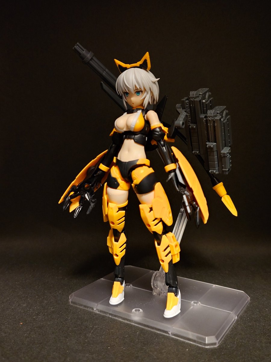 toneeru1's tweet photo. 本体はとりあえずこれでいいとして武器は前に作ったのと同じ感じになってしまったので再考ですね。

#30MS https://t.co/1tcwAIkxgc