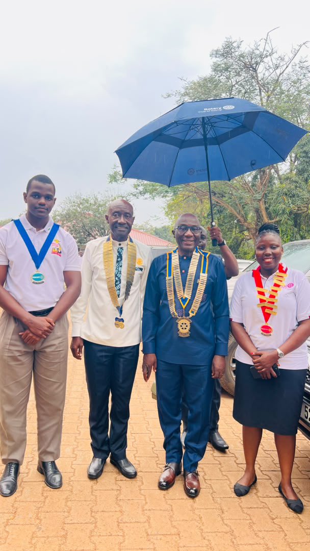 Rct_Mengo's tweet photo. We were honored to be part of the Rotary Club of Mengo Youth Conference

Under the theme “Service, Leadership and Innovation”  We joined interactors in meaningful conversations, shared experiences and renewed our commitment to service above self. 

#RCTMengo https://t.co/svLq4k1Z2O