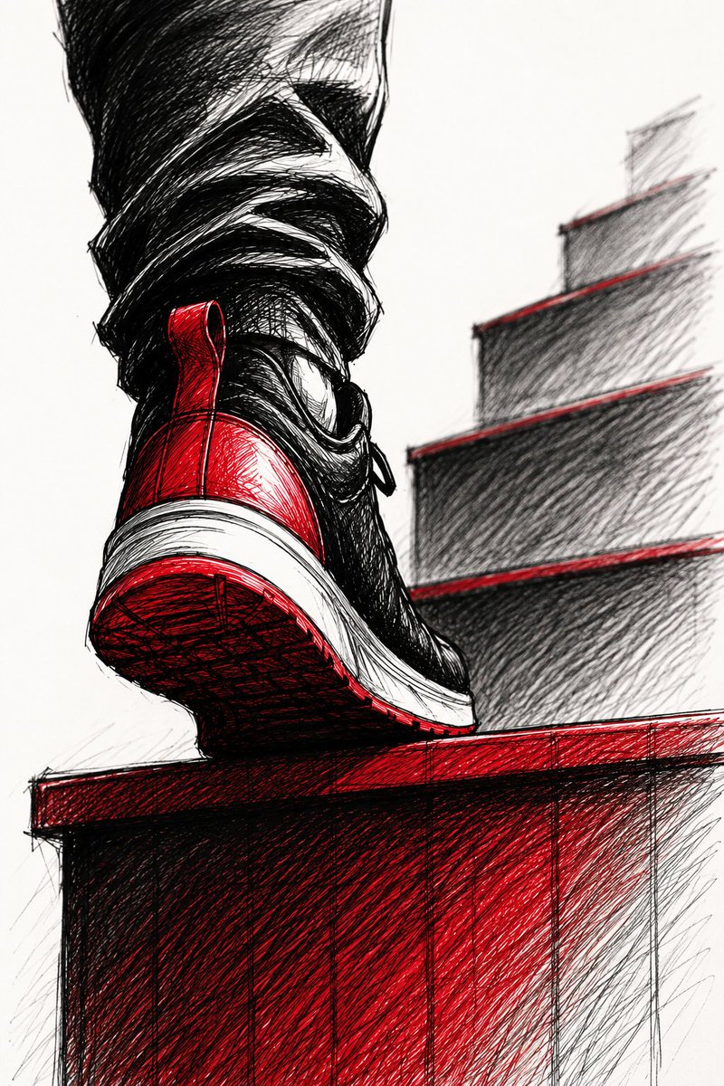 brian_okaye's tweet photo. Focus On The Next Step Not The Staircase. https://t.co/S1y7o9VZfW