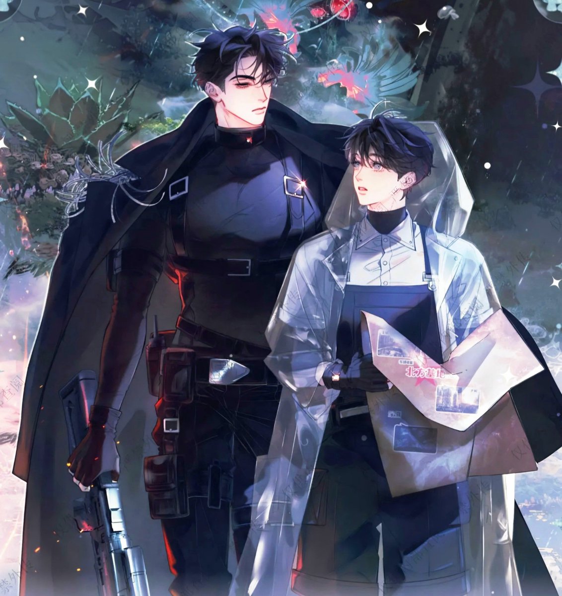 dokkaebisan's tweet photo. Emotionally stuck here because nothing says love quite like accompanying your boyfriend into the post-apocalyptic wilderness to search for the bones of the human whose name he carries...with no certainty that there will be anything left to find. https://t.co/5jo8E6KGDD