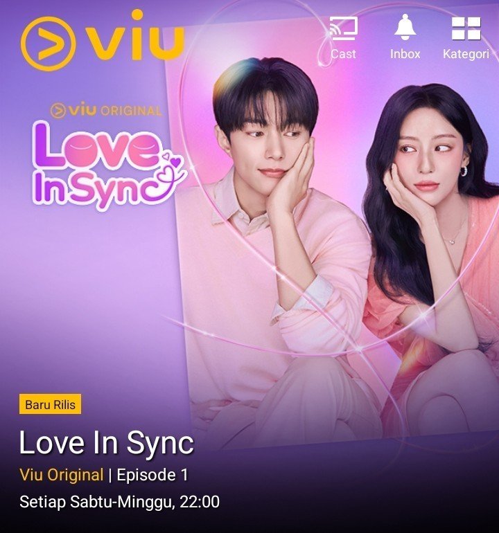 myaoye's tweet photo. perasaan minggu kemarin #LoveInSync keluarnya jam 20:50, apa aku salah liat ya https://t.co/RJzm5ewXme