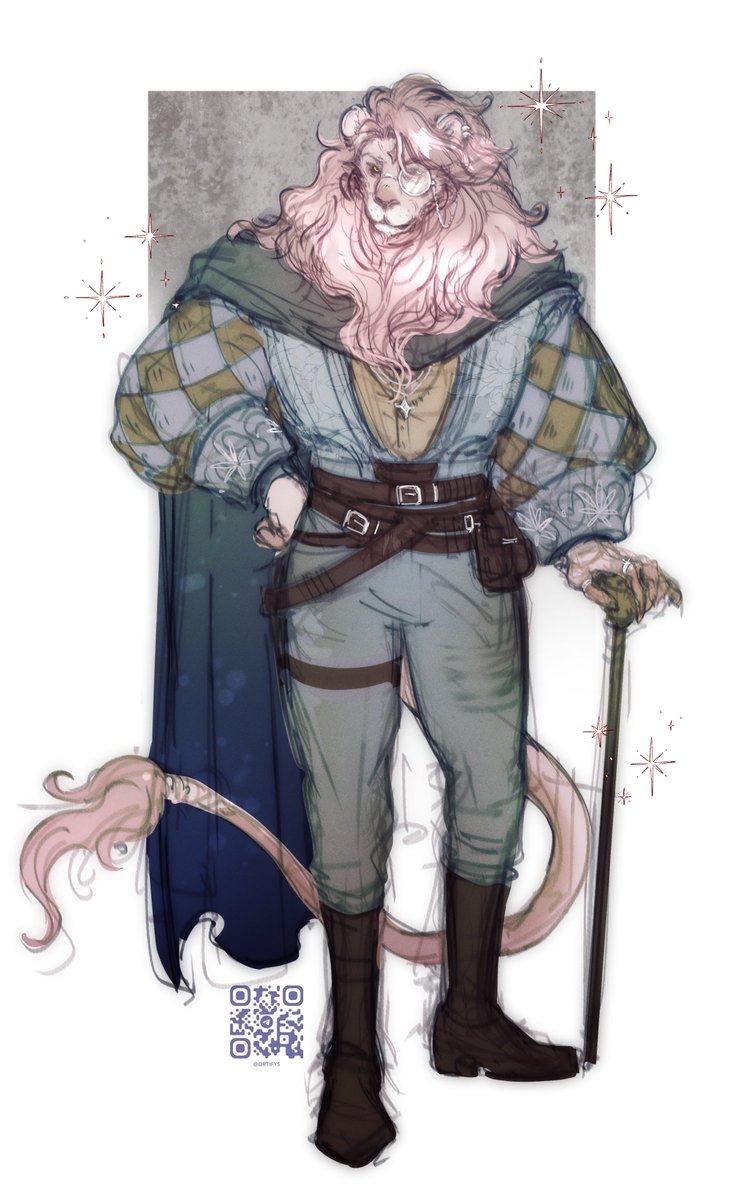 jadeparrot's tweet photo. dnd oc https://t.co/OJqOqRNjxn