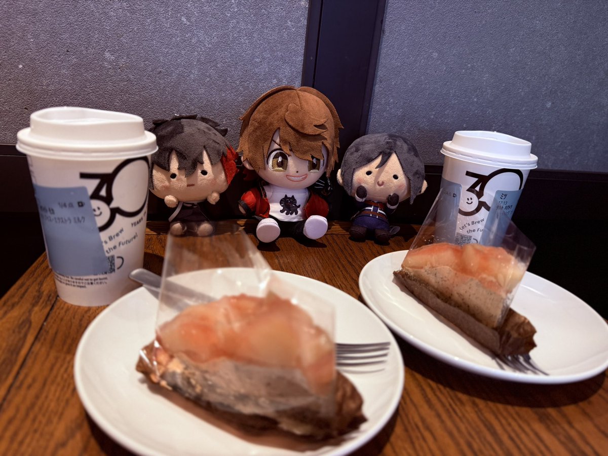 wase_tkrb's tweet photo. えるさんと🫶🫶
ハンバーグ食べて映画見て謎解きしました！！
ハンバーグはすごい美味しかった🥰
謎解き、今度は最後まで二人で完走しようね(ง •̀ω•́)ง あとミニオンもちいかわも見に行こうね！

いつも楽しい時間をありがとう〜〜〜⊂(  ᴖ ̫ᴖ)⊃ ⊂(ᴖ ̫ᴖ  )⊃ https://t.co/HInwV1txhC
