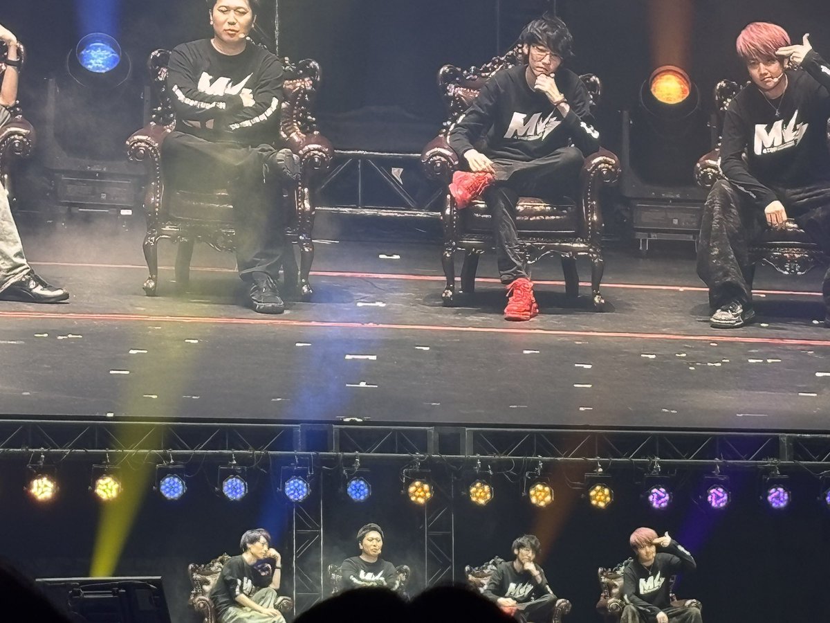 Kippei0610's tweet photo. てかまだモンドリ1日目なのに濃かったなぁ
オーケストラもモンソニもM4も全部熱かった。正直M4だけでもお釣りくるレベル。 https://t.co/3N85sevTQo