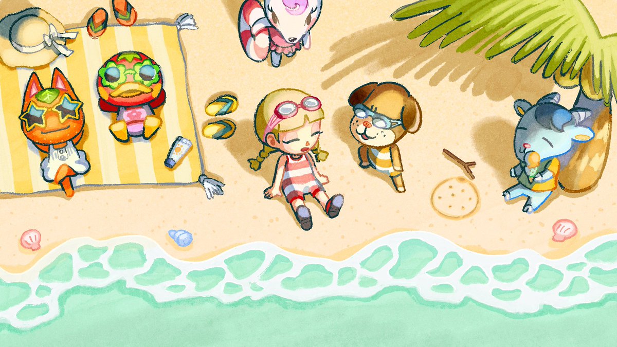 chisasaco's tweet photo. 島の海開き🏝️🌞 https://t.co/7VGlGJ20EZ