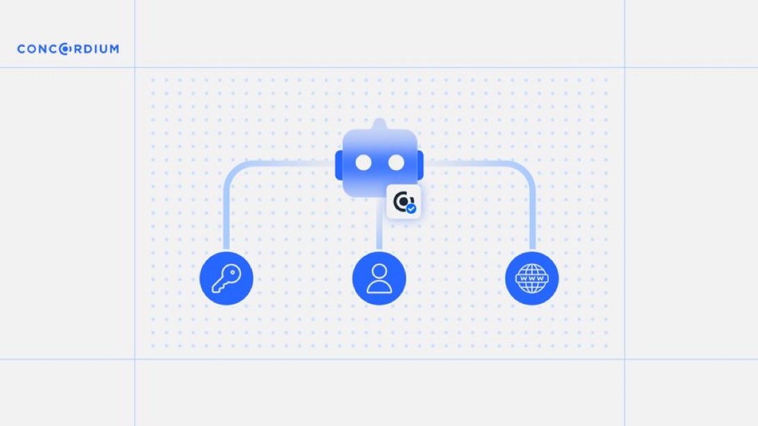 Concordium's tweet photo. The Concordium Agent Registry was built around a simple idea:

If an agent can move value, there should be a way to know who stands behind it.

🔗 https://t.co/gUSOqK5cgZ https://t.co/f7AkRc8vrv