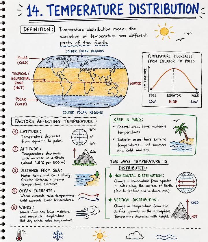 Mishra85Prince's tweet photo. Understanding temperature distribution https://t.co/tUJy1JRDTv
