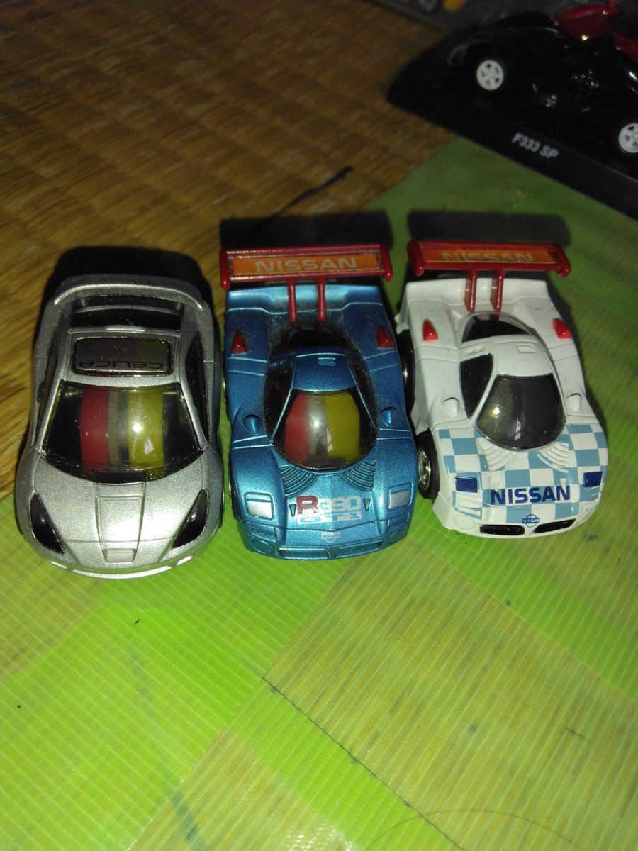 チョロQHGモデル、#ミニカー、80'、98年のチョロQ3台このチョロQ