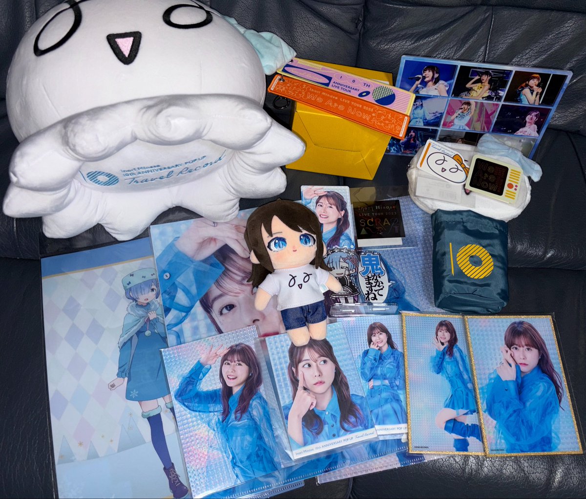 水瀬いのり　グッズ　まとめ売り 今日の買ったグッズたち！ がちでどれもめっちゃいい！ #水瀬いのり10
