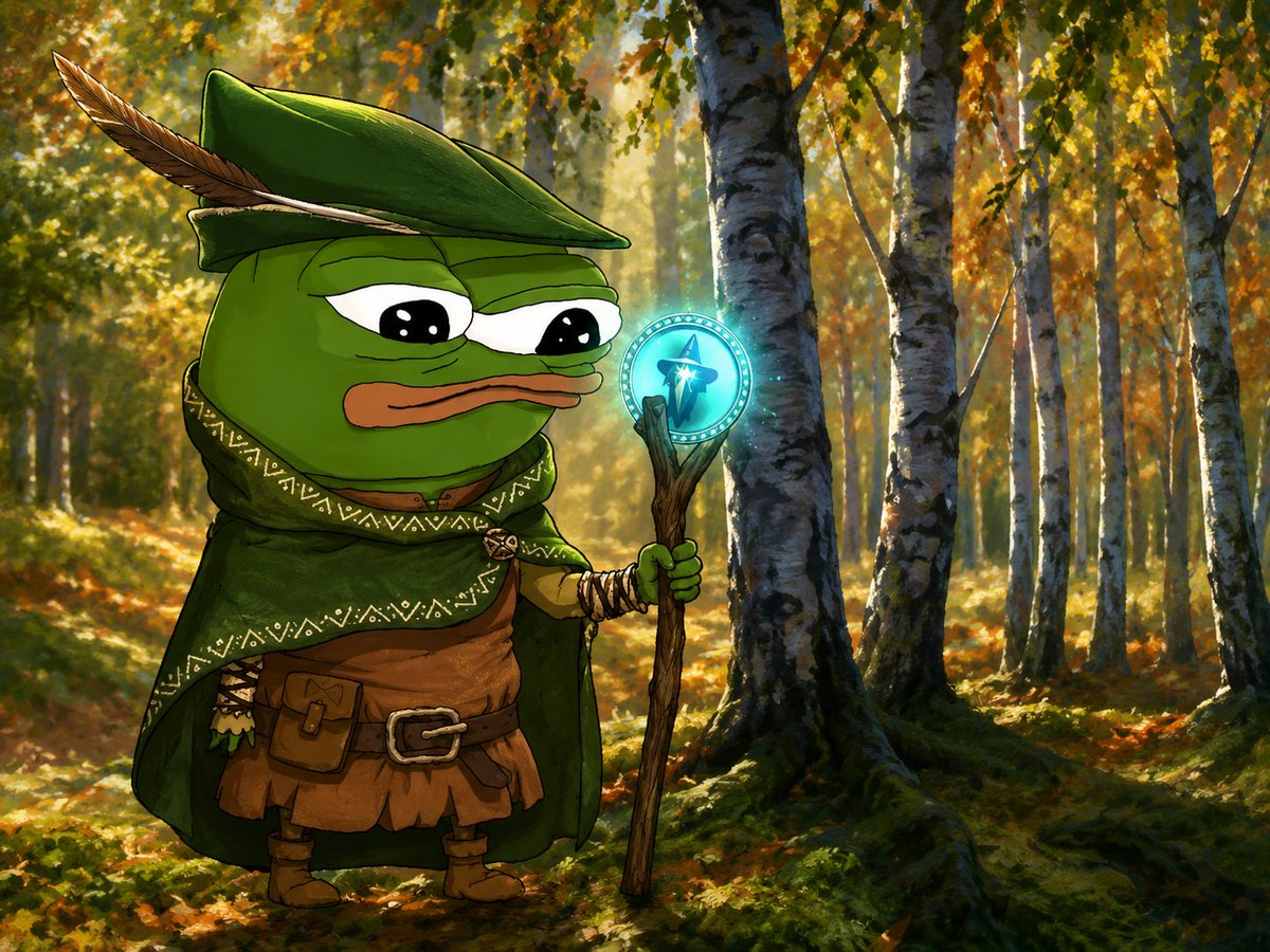 RobinhoodsPepe's tweet photo. ✨ MAGIC IN THE MAKING ✨

$REPE has officially surpassed 3,000 holders! 🐸🚀

Every new holder strengthens the community, fuels the momentum, and brings us one step closer to something legendary.

This milestone belongs to everyone who believed, shared, supported, and joined the journey.

The magic is only beginning.