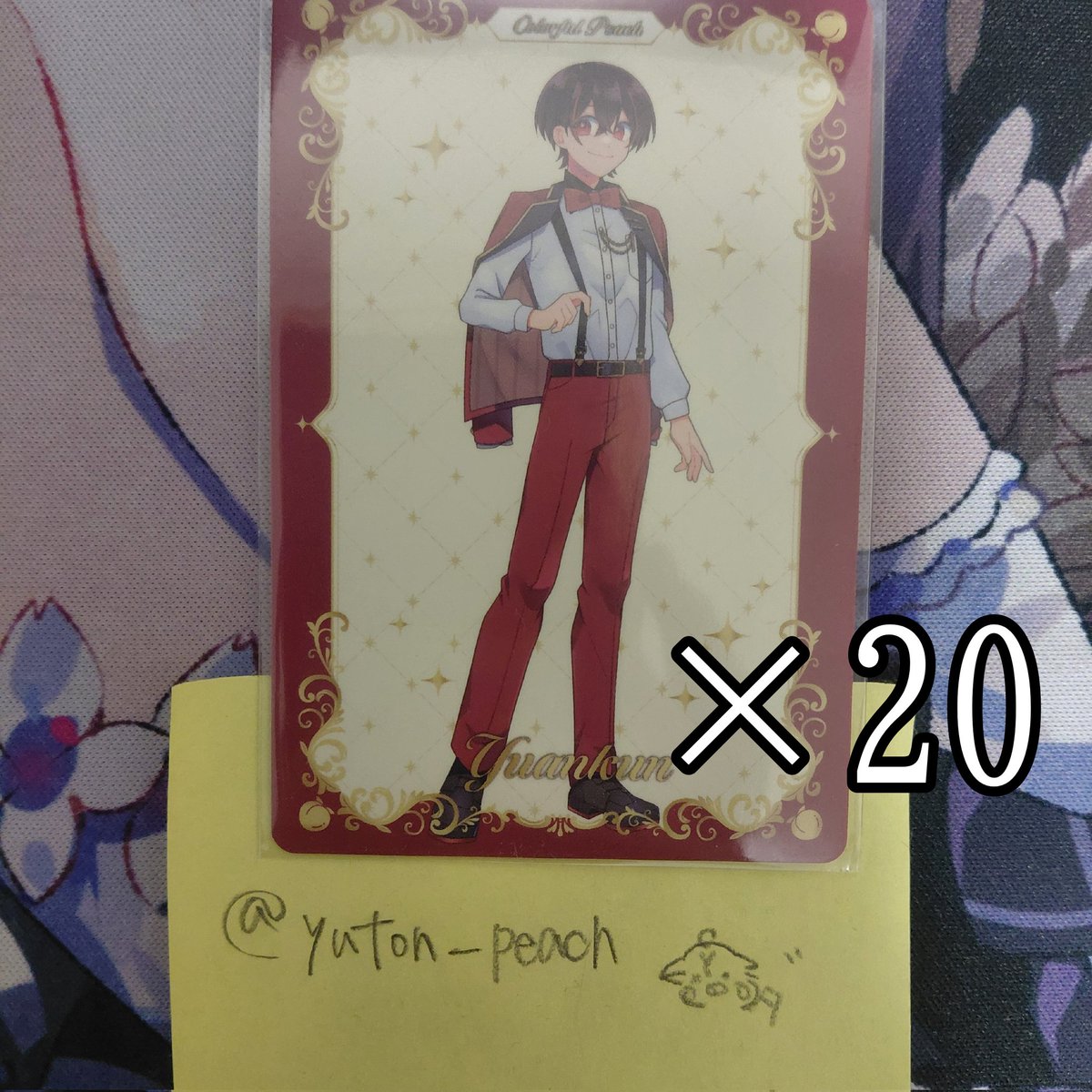 yuton_peach's tweet photo. #からぴちグッズ交換  #からぴちグッズ買取

求▶PayPay(200/枚+送料)

譲▶︎画像の🍗彡

郵送でのお取引のみとなります。
目立つ傷はございませんが、一部細かな傷が見られるものもございます。検索からでもお気軽にお声掛けください🙌🏻 https://t.co/AYnFtRGCPH
