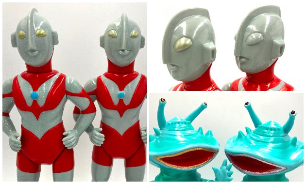 マルサンから「ウルトラマンシリーズ60周年展」開催記念の新作出現