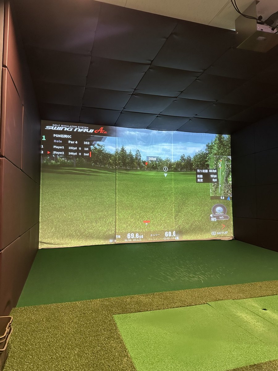 kyaro49's tweet photo. 静岡県で仕事
帰ってきてジム
そして今ここ
ゴルフ⛳️ https://t.co/qHw9EJRpui