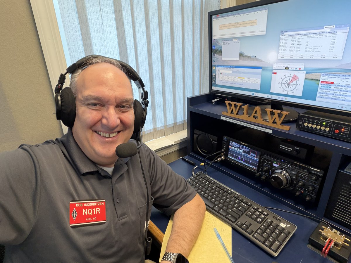 arrl tweet picture
