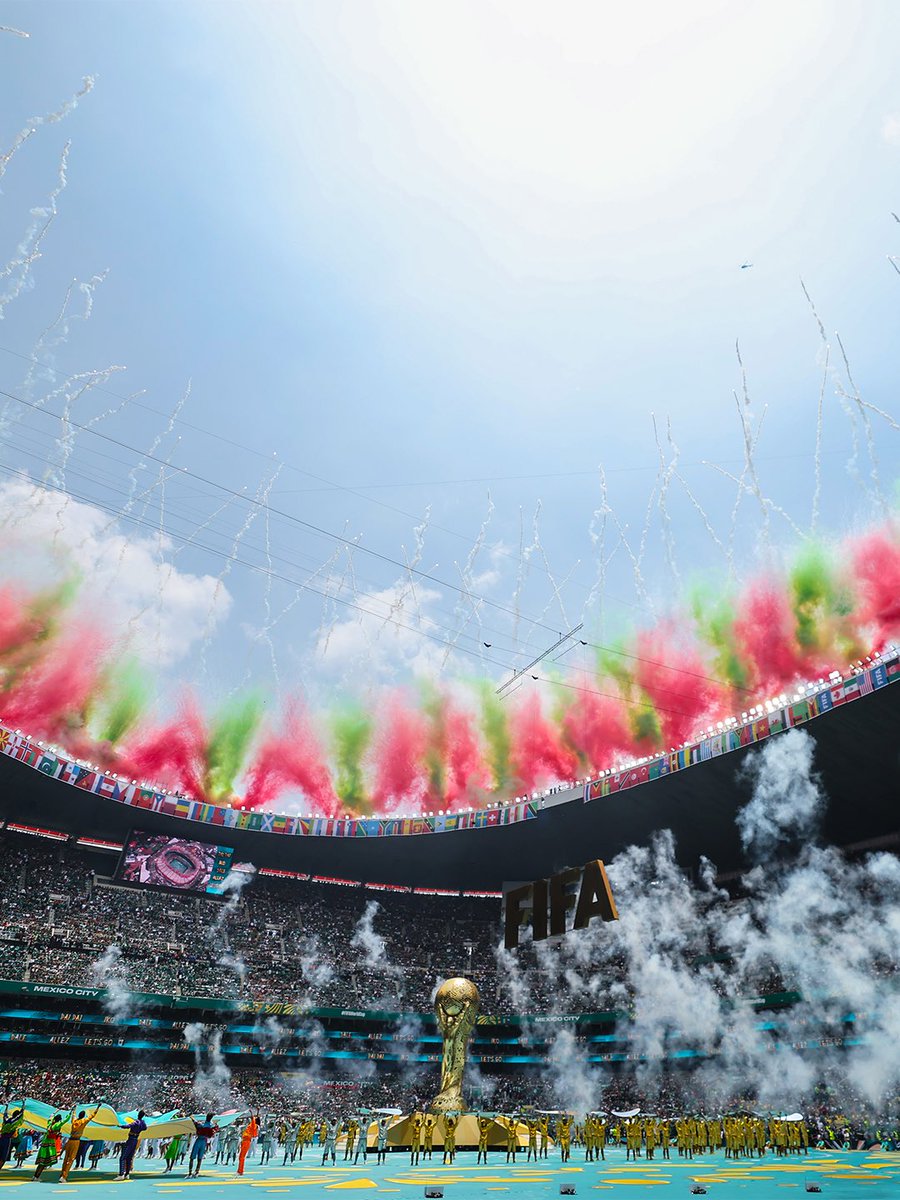 FIFAWorldCup's tweet photo. One month since the #FIFAWorldCup kicked off... 💭

📸 11.06.2026 https://t.co/fU5v91fiXn