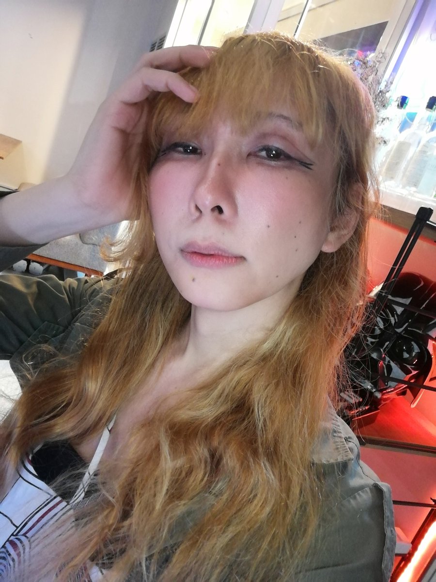 mamegumeru's tweet photo. めっちゃメイクアドバイスもらったのでメイク変えてみた https://t.co/tL7EG3IdZX