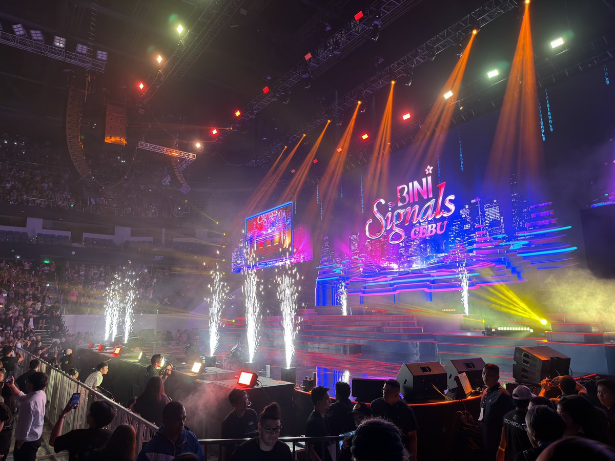 TEAMBLOOM_CEBU's tweet photo. What a great night and show! Thank you, Best Girls! <3

BINI SIGNALS SA SUGBO

#TeamBloomCebu
#BINISignalsInCebu
#BINI
#BINI_SIGNALS_WORLDTOUR_2026
#BINI_SIGNALS_CEBU https://t.co/Qp2TcBWdIA