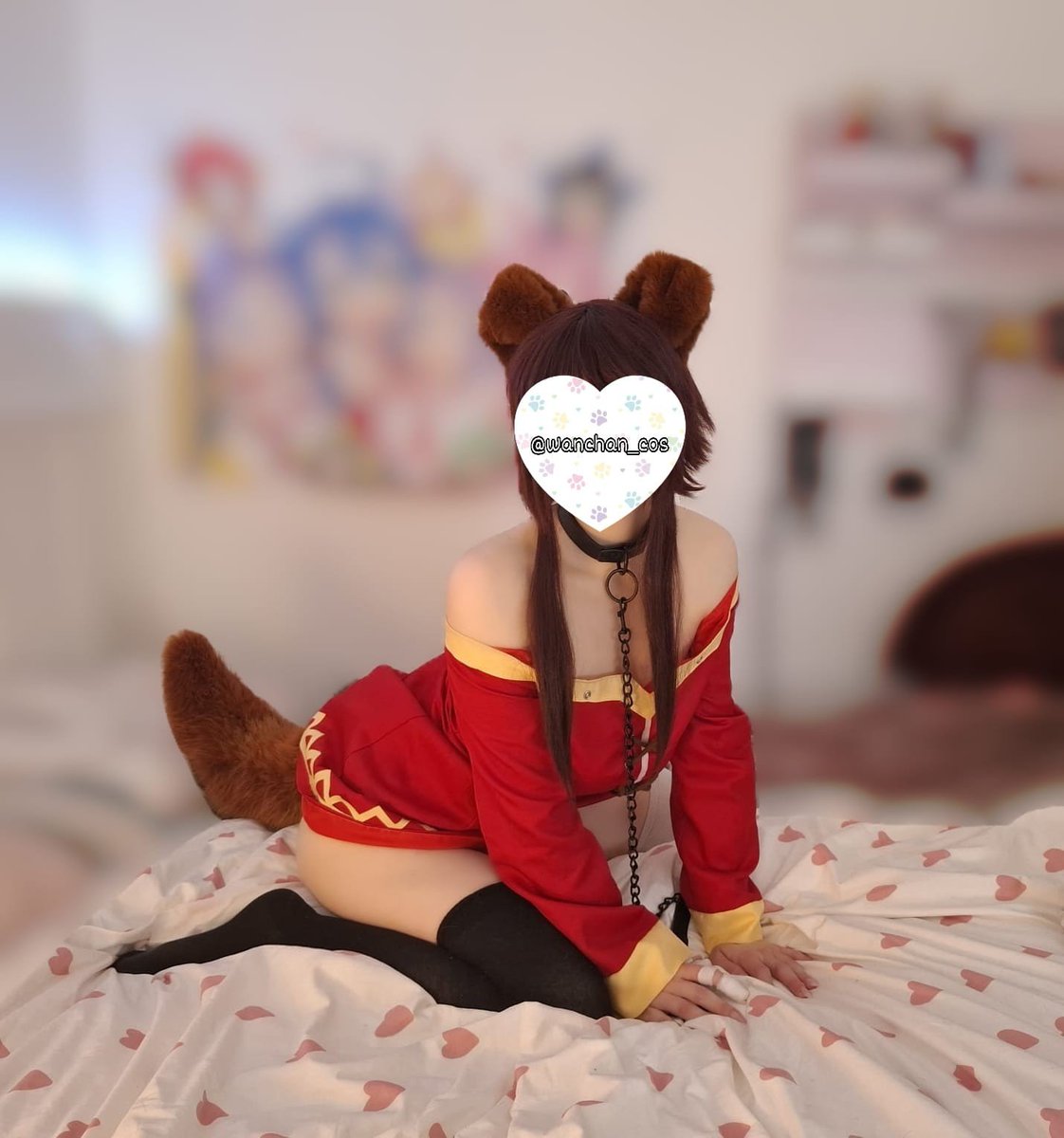 wan-chan ૮ྀི꒰˶ - ˕ -꒱ྀིა tweet media