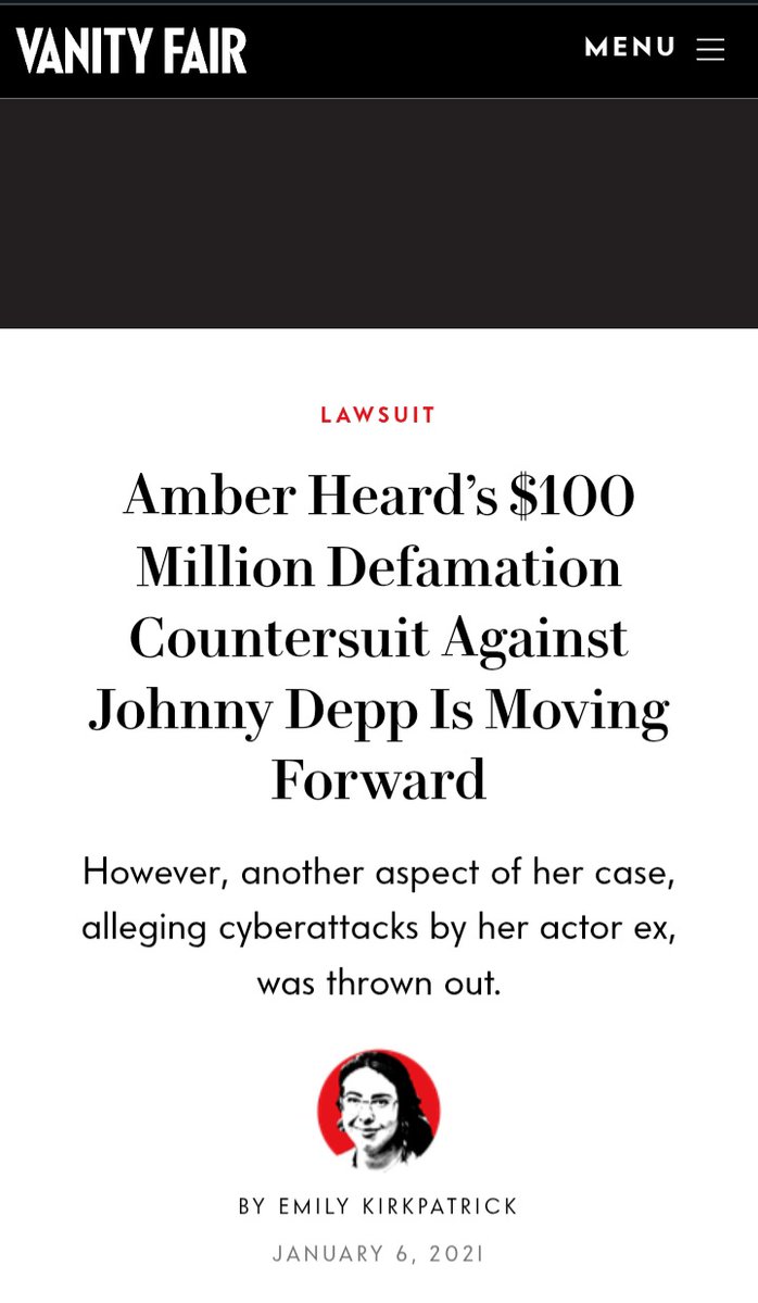 FemCondition's tweet photo. Documentaries should be held to a standard of journalistic truth and integrity. 

Amber Heard was not only found to have lied about abuse, she attempted the bot claim in court. It was thrown out after a judge reviewed it to legal standards.  

Silenced shouldn't be allowed to present either claim as truth when lawful decision denies them.  

https://t.co/gIyP4Irlp7