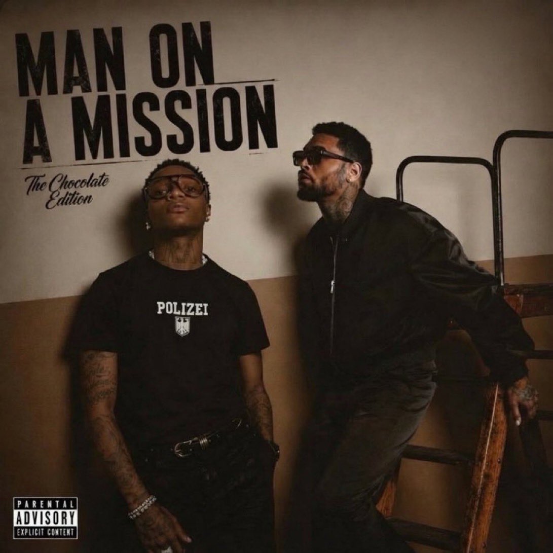 Chris Brown & Wizkid's “Man On A Mission” received 1 add on U.S.