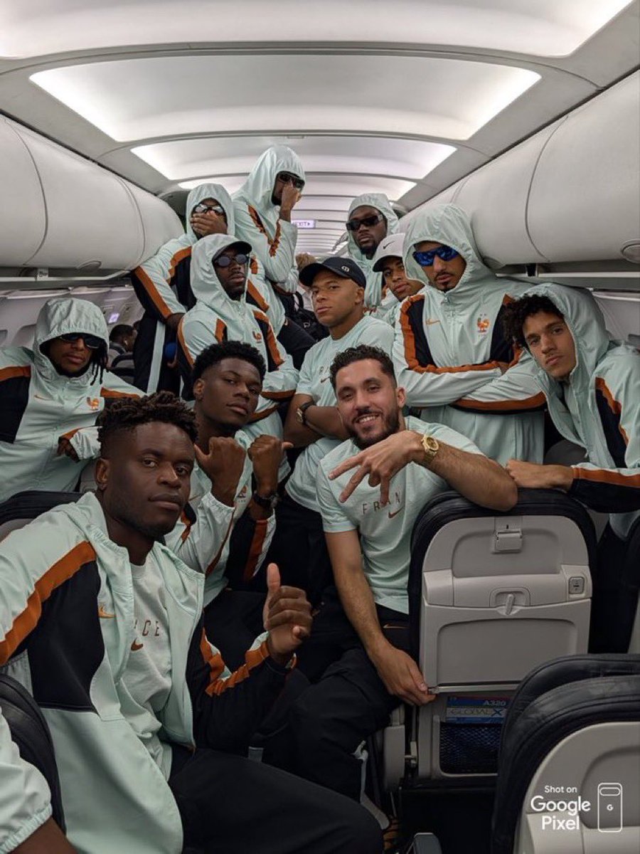 FrenchRapUS's tweet photo. 🇫🇷 PARIS INFLUENCE LE MONDE ! 

Plus de 55 joueurs nés en Île-de-France ont participé à la Coupe du Monde 2026 🤯

La région parisienne est plus que jamais une usine à champions. https://t.co/uAaE3bDf0O