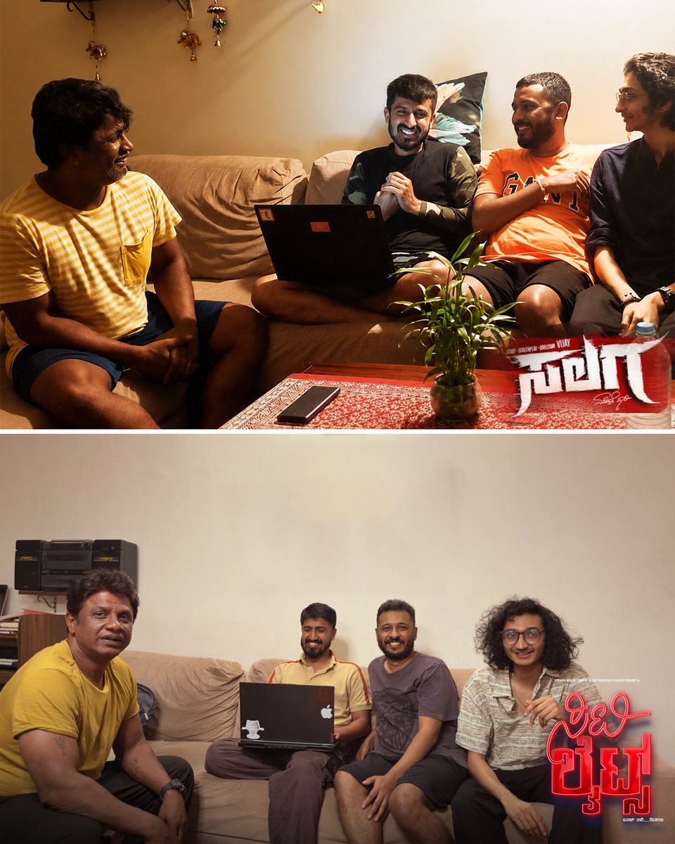 officialsalaga's tweet photo. 2021 : Maleye Maleye
2026 : Kandamma Kandamma
Together once again, with a new melody on its way to you
#KandammaKandamma 🌸🤍
Starring @vinayrajkumar &amp; @monishavijaykumarr
🎬 : @duniyavijayofficial 
🎵 : @charanraj27185
🎙️ : @sanjithhegde
✍🏻 : @nagarjun_sharma
💿 : @aanandaaudio https://t.co/YoQf96kqbQ