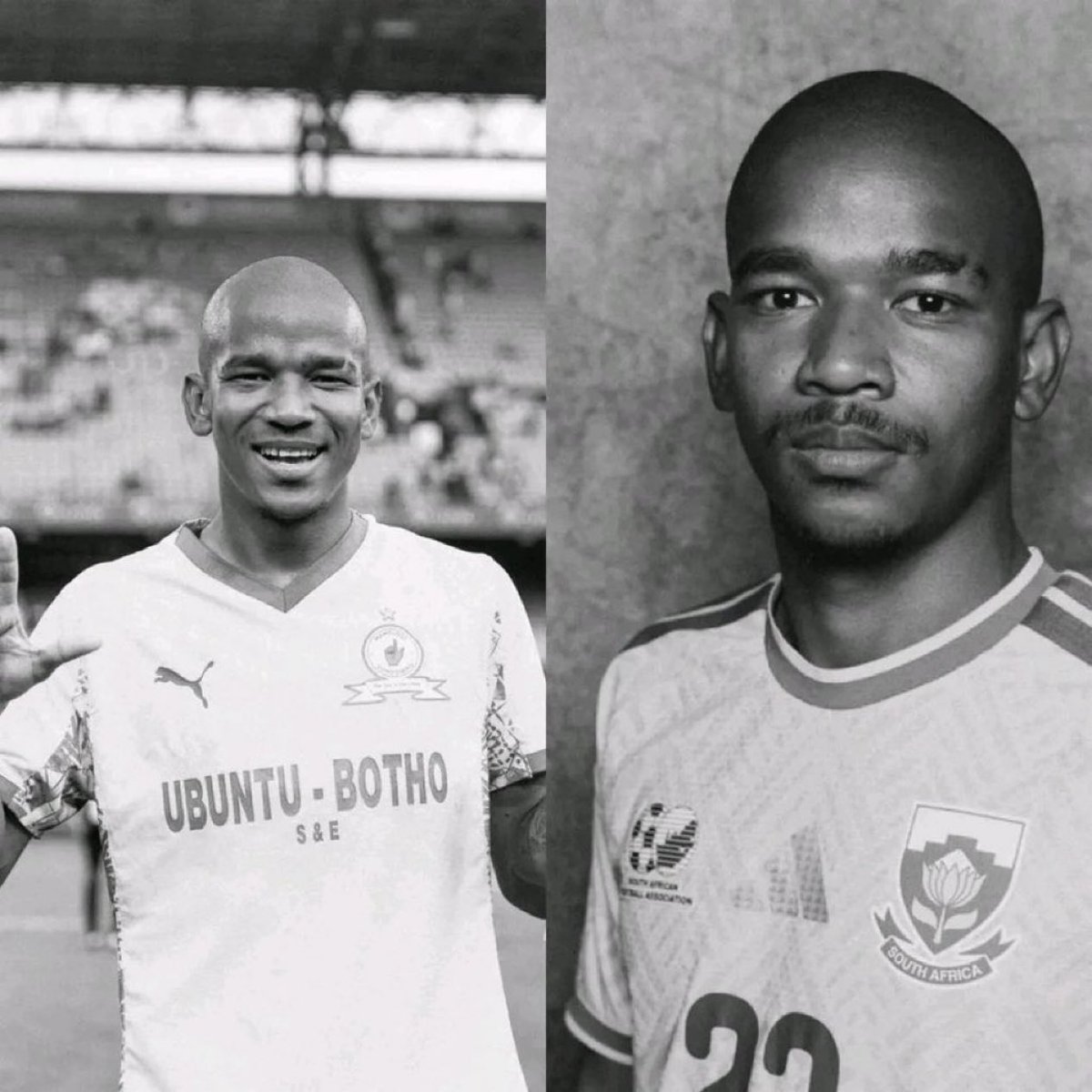 TransferChecker's tweet photo. South Africa and Mamelodi Sundowns midfielder Jayden Adams has sadly passed away at the age of 25. RIP🙏 https://t.co/O9HieyDKM5