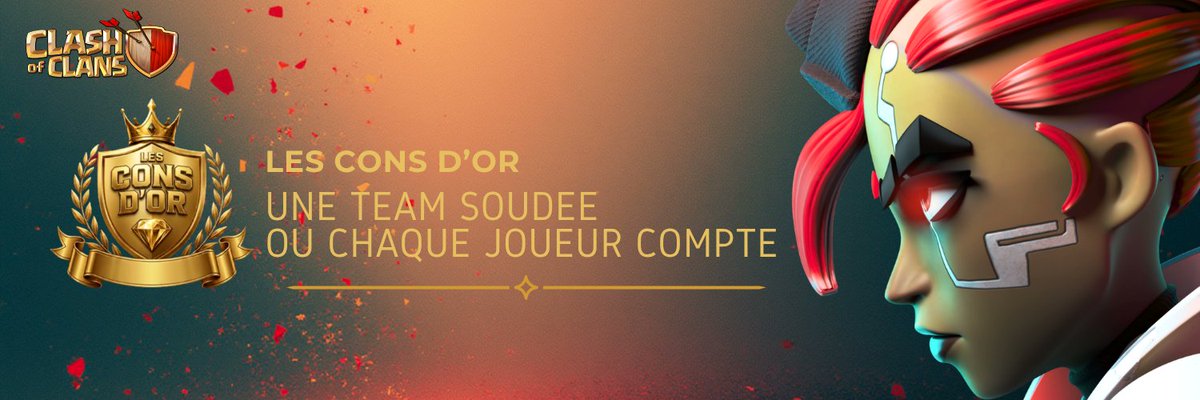 LesConsdOr's tweet photo. L'aventure est en marche :

⚔️26/06/26 ouverture du clan
⚔️01/07/26 1ère ligue en C2
⚔️09/07/26 plusieurs arrivées dans le clan
⚔️11/07/26 Stan intègre le staff
⚔️et demain ...

Rejoins nous pour continuer à écrire l'histoire ensemble ! https://t.co/dzUaVI1Br6
