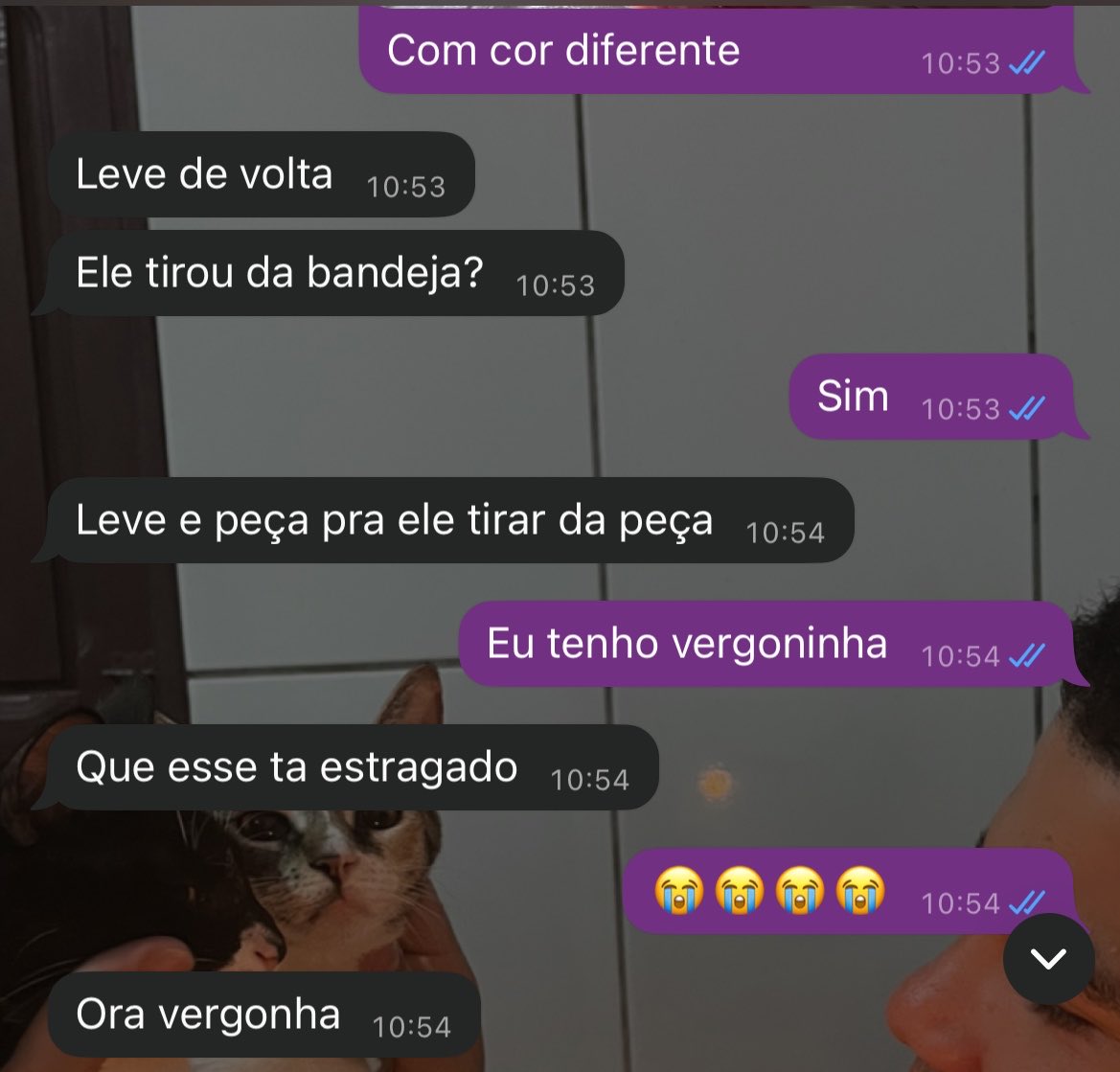 12basicgirl's tweet photo. Não acredito no que tá acontecendo 😭😭😭😭😭 https://t.co/1HXTLshJX4